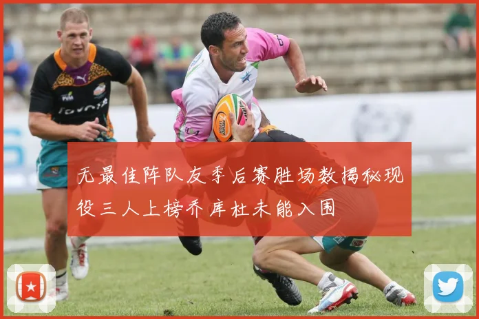无最佳阵队友季后赛胜场数揭秘现役三人上榜乔库杜未能入围